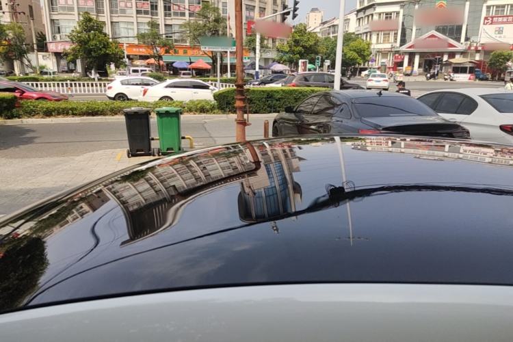 Used Tesla Model S 2023 Dual-Motor All-Wheel-Drive Version Roof