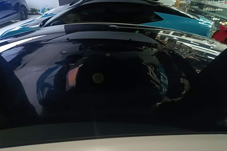 Used Tesla Model S 2023 Dual-Motor All-Wheel-Drive Version Roof