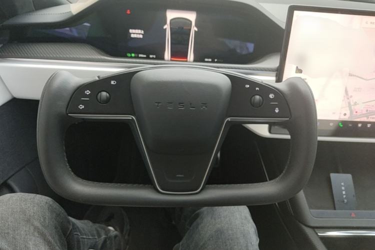 Used Tesla Model S 2023 Dual-Motor All-Wheel-Drive Version Steering Wheel