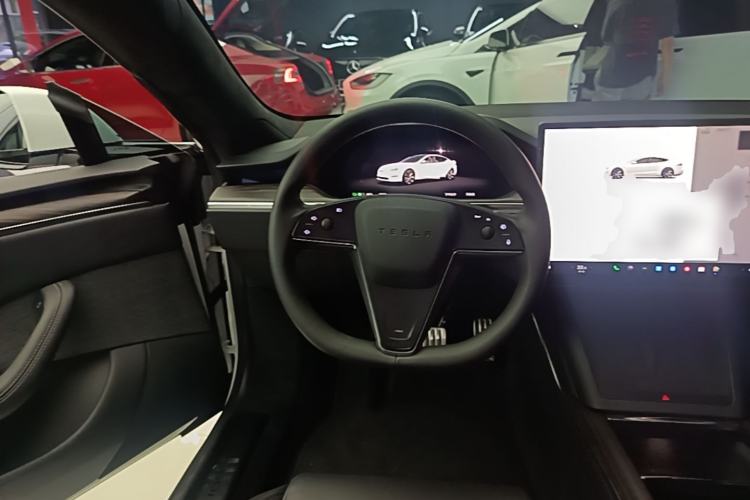 Used Tesla Model S 2023 Dual-Motor All-Wheel-Drive Version Steering Wheel