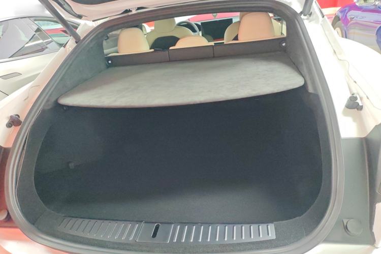 Used Tesla Model S 2023 Dual-Motor All-Wheel-Drive Version Trunk