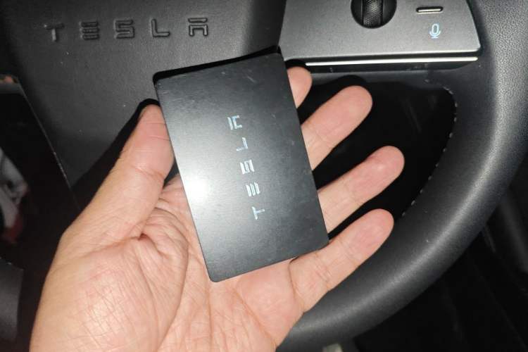 Used Tesla Model S 2023 Three-Motor All-Wheel-Drive Plaid Version Vehicle Key