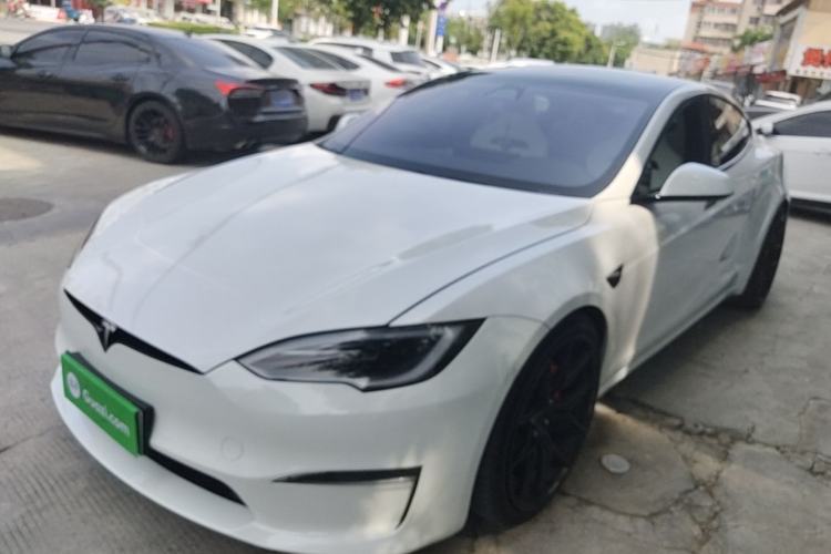 Used Tesla Model S 2023 Dual-Motor All-Wheel-Drive Version Guazi used car, China used car export, Used car for sale, Used Tesla cars, Cheapest cars for sale, Electric vehicle, New energy car