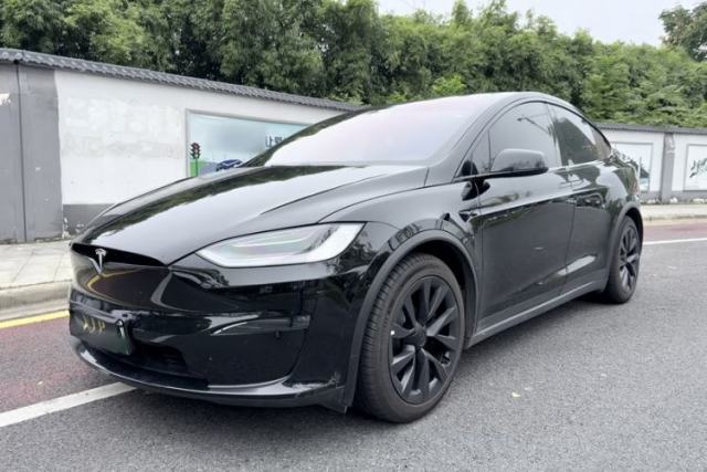 Used Tesla Model X 2023 Dual-Motor All-Wheel-Drive Version