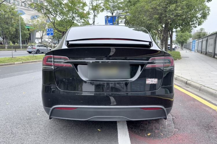 Used Tesla Model X 2023 Dual-Motor All-Wheel-Drive Version Exterior 4