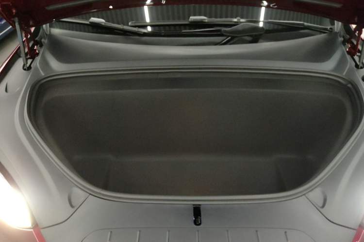 Used Tesla Model X 2023 Dual-Motor All-Wheel-Drive Version Engine Bay