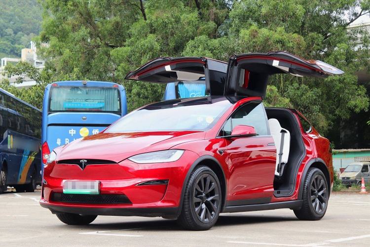 Used Tesla Model X 2023 Dual-Motor All-Wheel-Drive Version Exterior 1