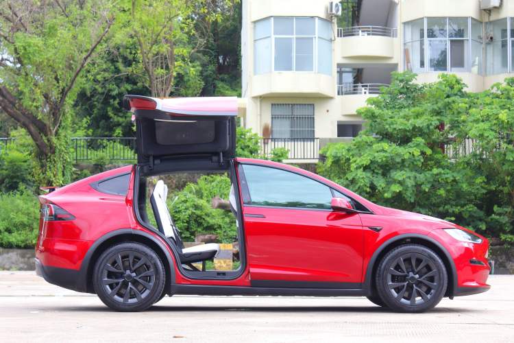 Used Tesla Model X 2023 Dual-Motor All-Wheel-Drive Version Exterior 11