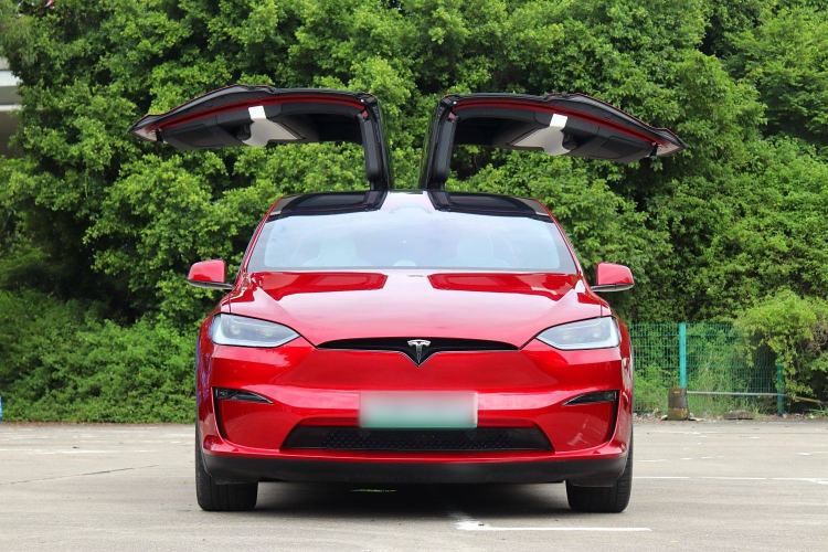 Used Tesla Model X 2023 Dual-Motor All-Wheel-Drive Version Exterior 2