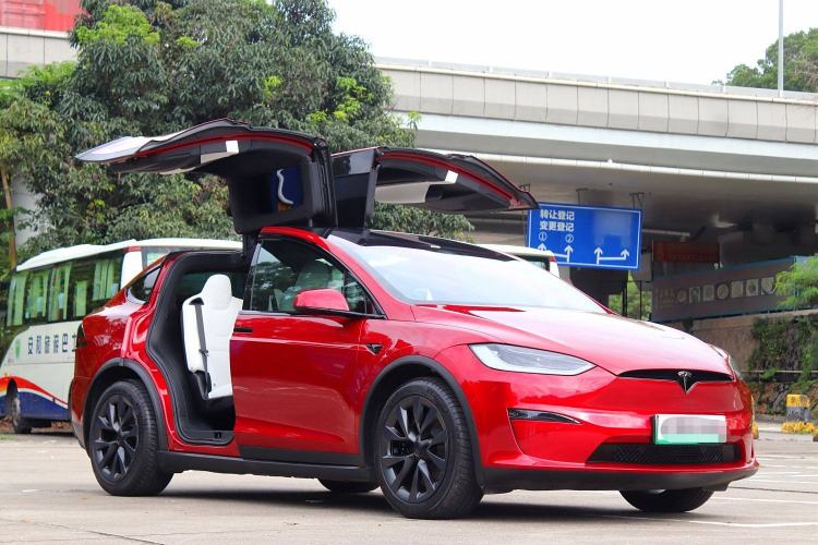 Used Tesla Model X 2023 Dual-Motor All-Wheel-Drive Version Exterior 3