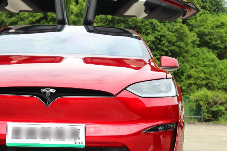 Used Tesla Model X 2023 Dual-Motor All-Wheel-Drive Version Exterior 4