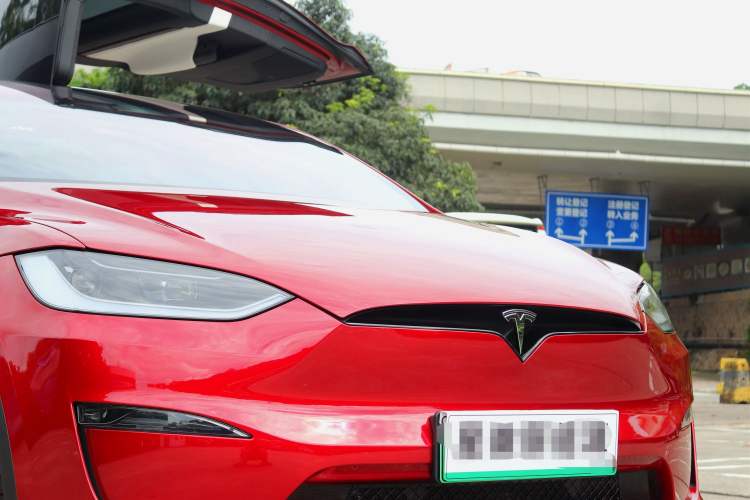 Used Tesla Model X 2023 Dual-Motor All-Wheel-Drive Version Exterior 5