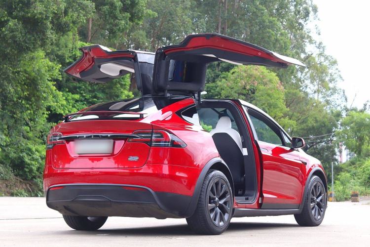 Used Tesla Model X 2023 Dual-Motor All-Wheel-Drive Version Exterior 6