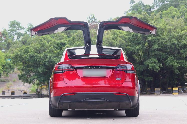 Used Tesla Model X 2023 Dual-Motor All-Wheel-Drive Version Exterior 7