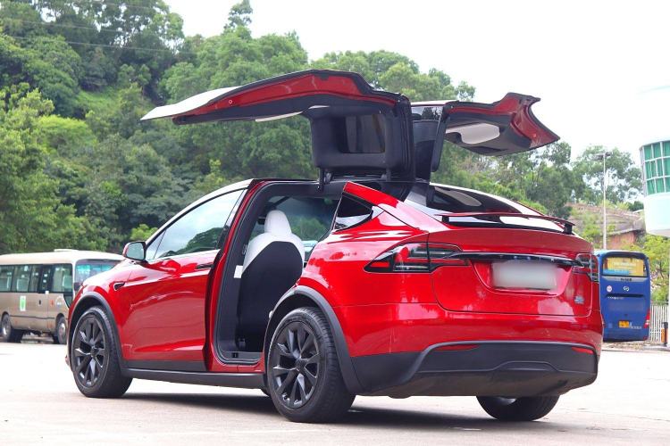 Used Tesla Model X 2023 Dual-Motor All-Wheel-Drive Version Exterior 8
