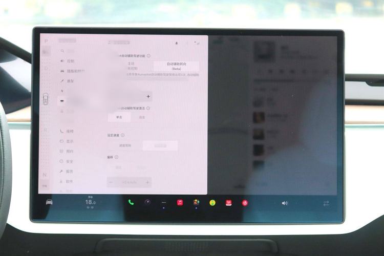 Used Tesla Model X 2023 Dual-Motor All-Wheel-Drive Version Interior 11