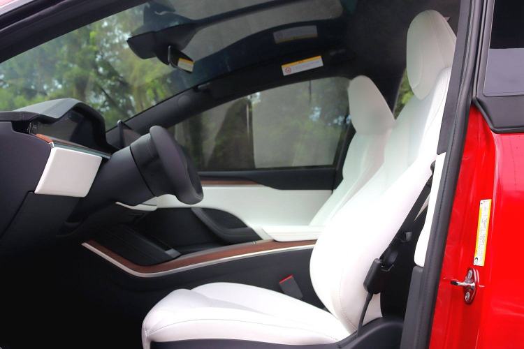 Used Tesla Model X 2023 Dual-Motor All-Wheel-Drive Version Interior 3