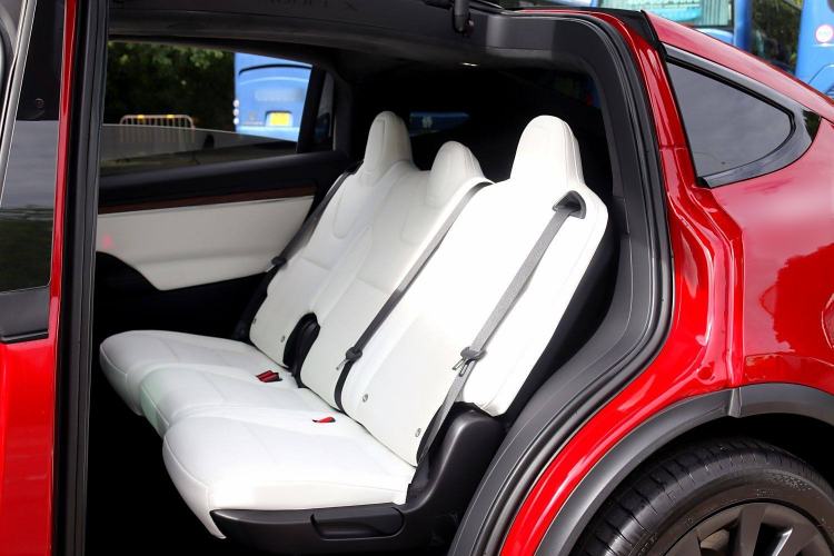 Used Tesla Model X 2023 Dual-Motor All-Wheel-Drive Version Interior 4