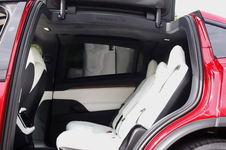 Used Tesla Model X 2023 Dual-Motor All-Wheel-Drive Version Interior 5