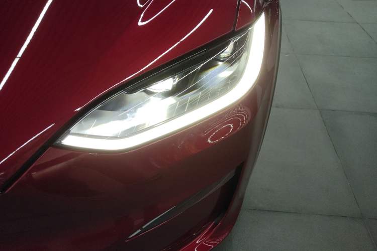 Used Tesla Model X 2023 Dual-Motor All-Wheel-Drive Version Left Front Headlight