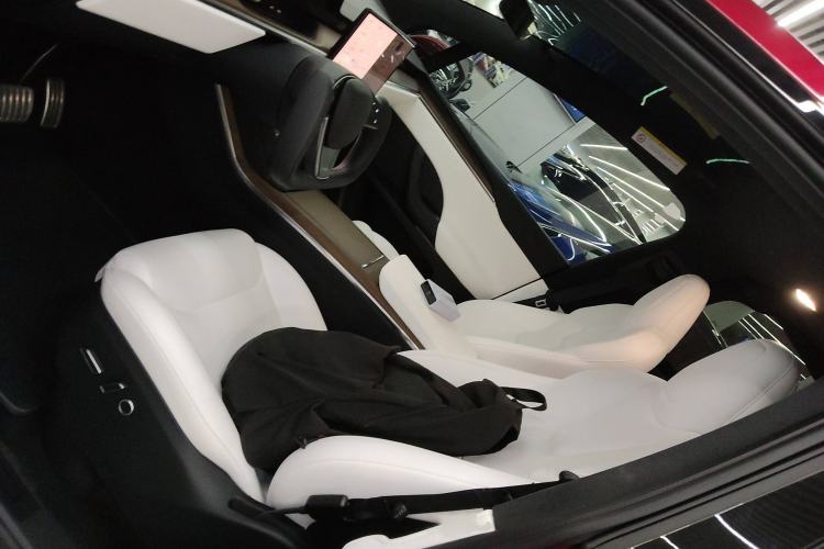 Used Tesla Model X 2023 Dual-Motor All-Wheel-Drive Version Left Front Seat
