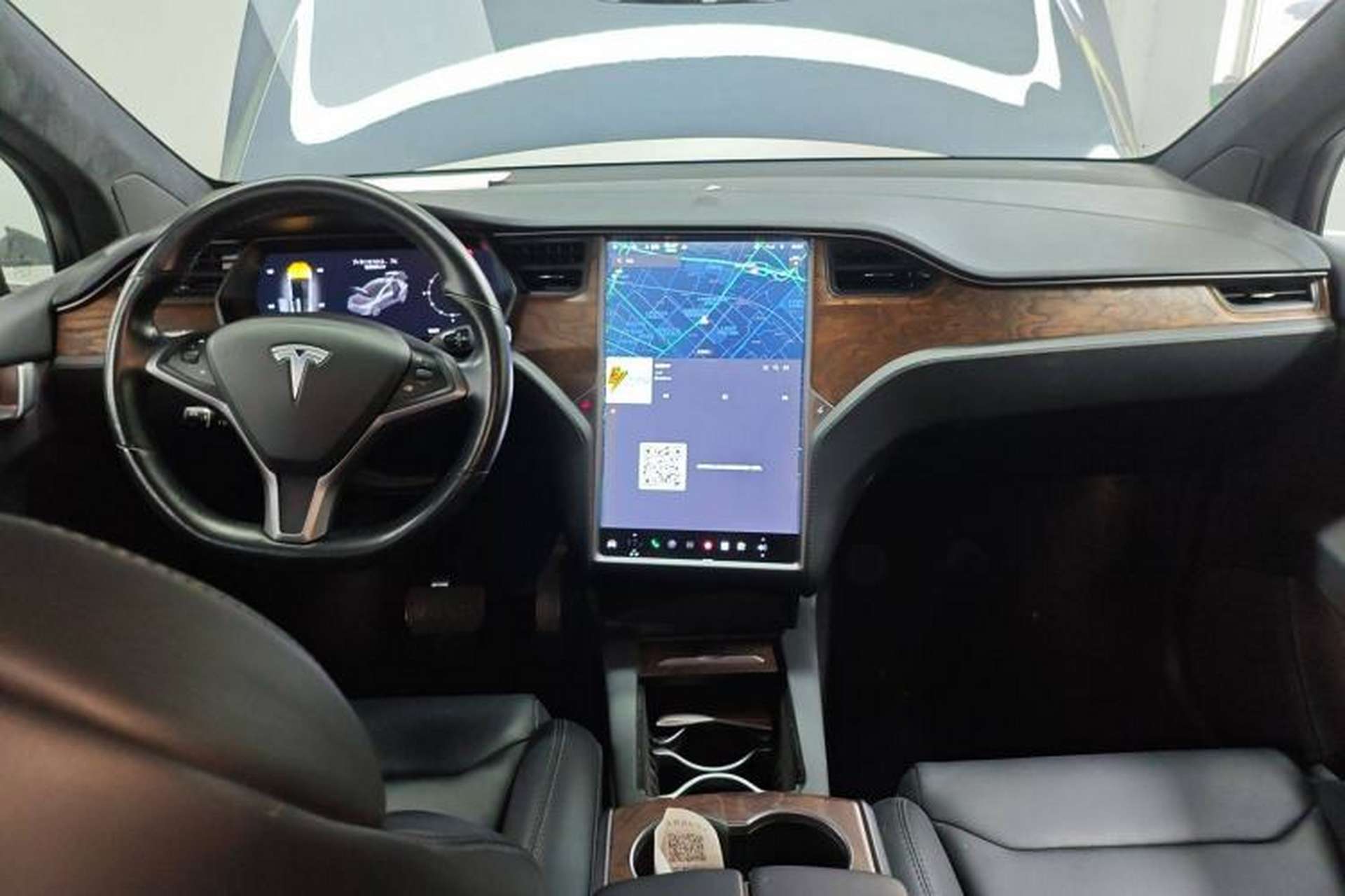 Used Tesla Model X 2017 X 100D Long Range Edition Center Console