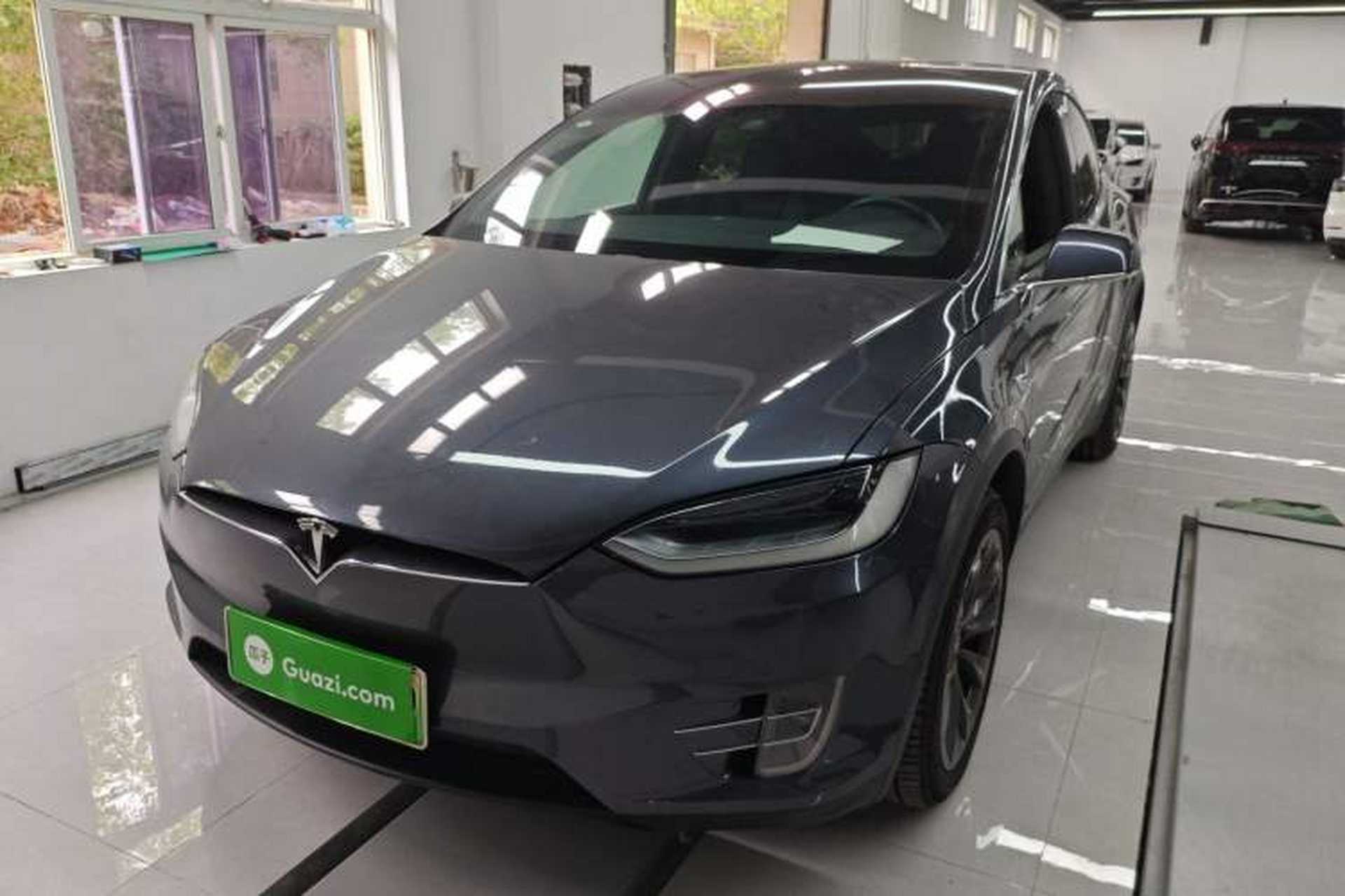 Used Tesla Model X 2017 X 100D Long Range Edition Front Left 45 Deg