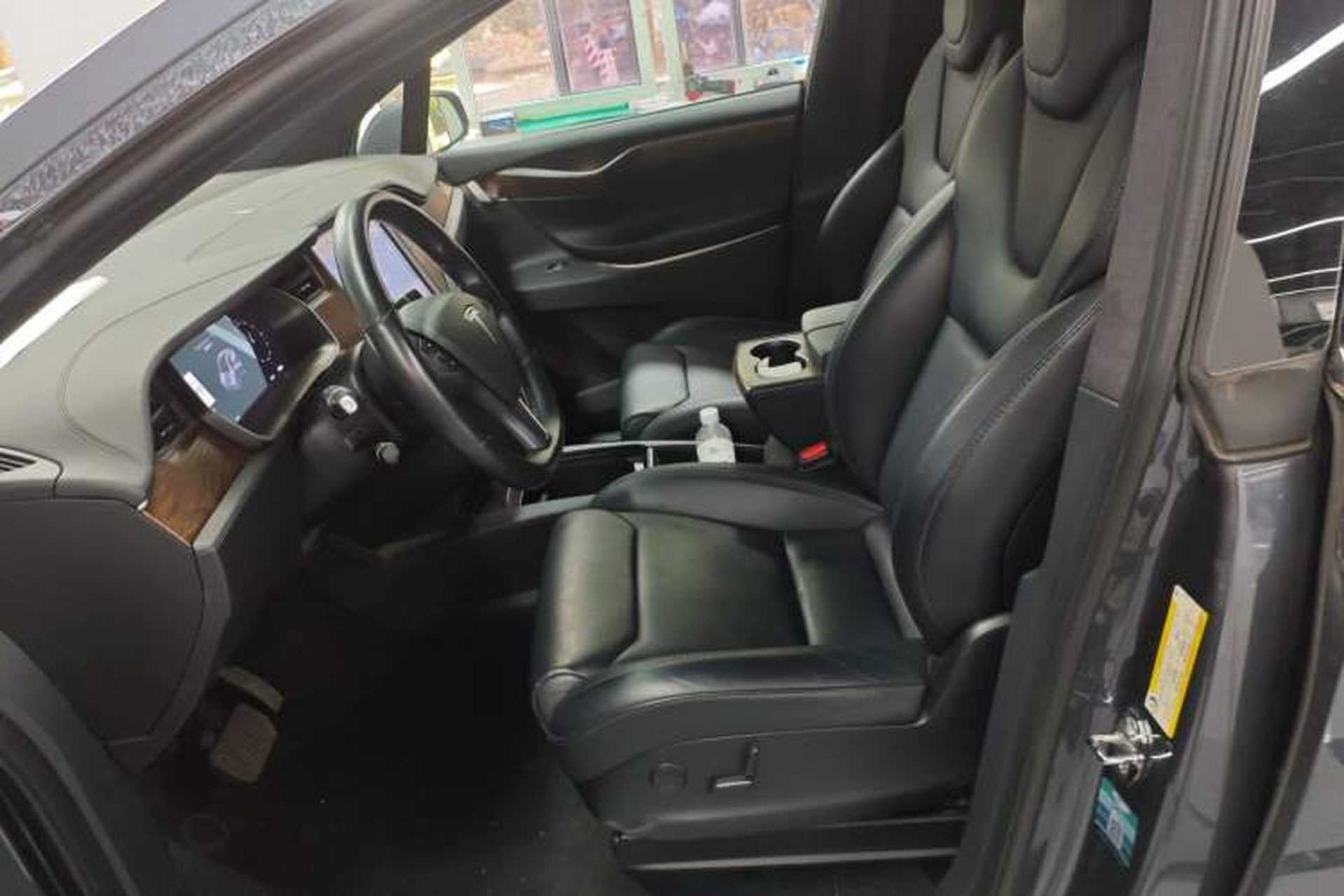 Used Tesla Model X 2017 X 100D Long Range Edition Left Front Seat