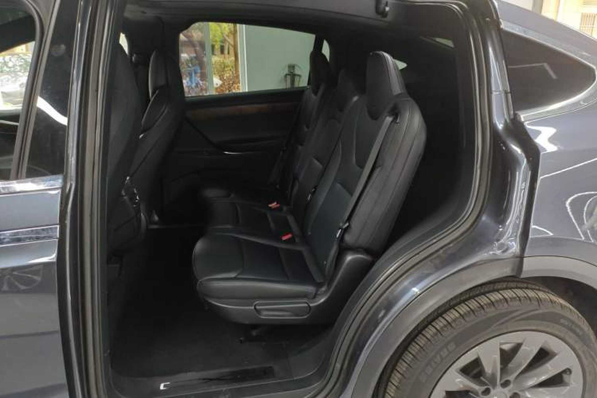 Used Tesla Model X 2017 X 100D Long Range Edition Left Rear Seat
