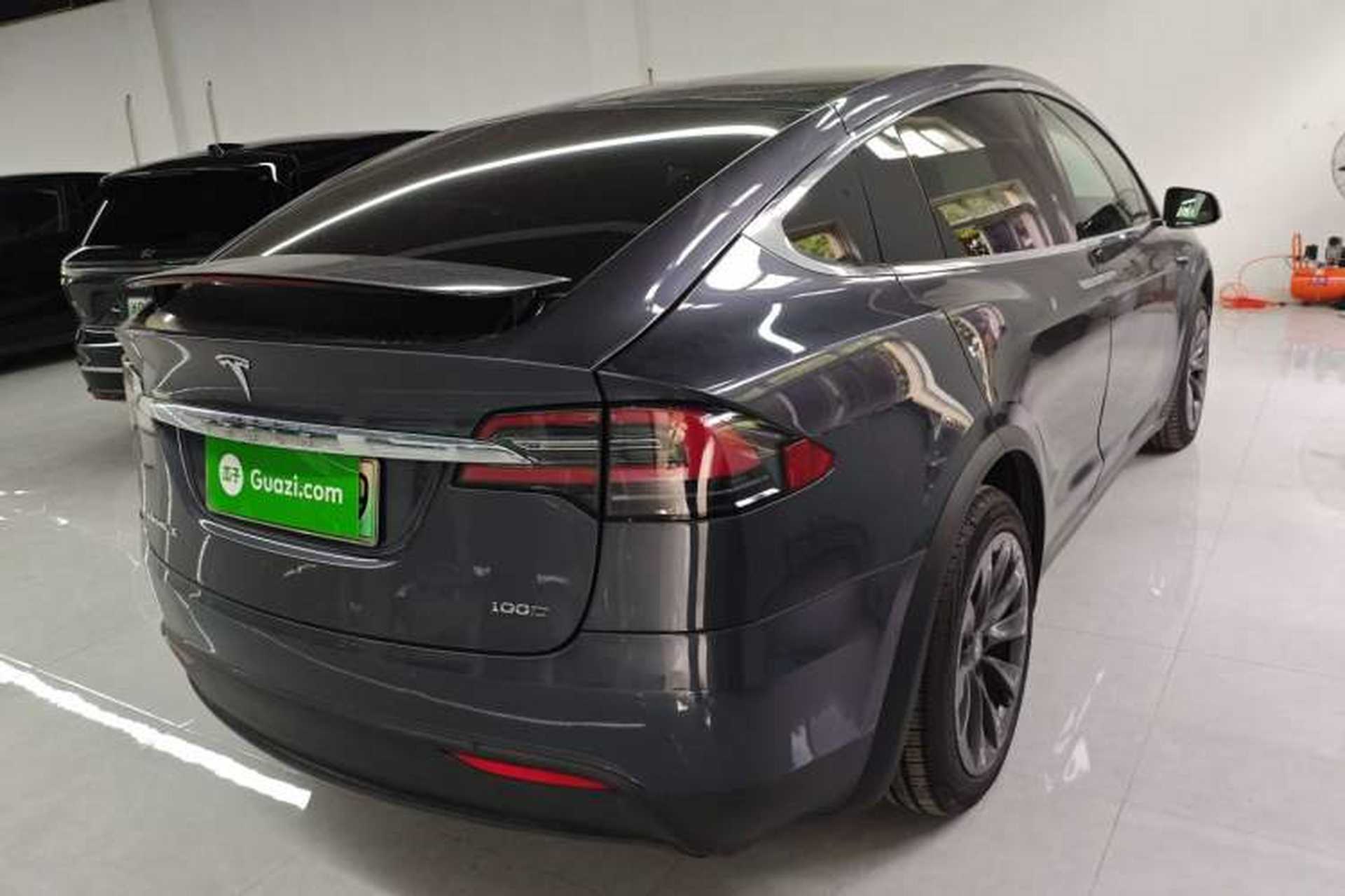 Used Tesla Model X 2017 X 100D Long Range Edition Rear Right 45 Deg