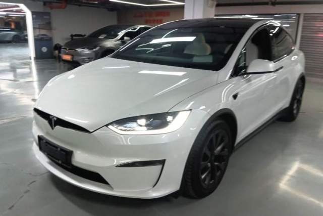 Used Tesla Model X 2023 Dual-Motor All-Wheel-Drive Version