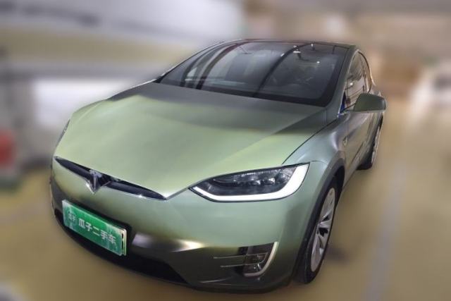 Used Tesla Model X 2016 X P100D Performance High-Performance Edition