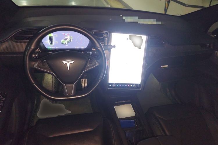 Used Tesla Model X 2016 X P100D Performance High-Performance Edition Center Console