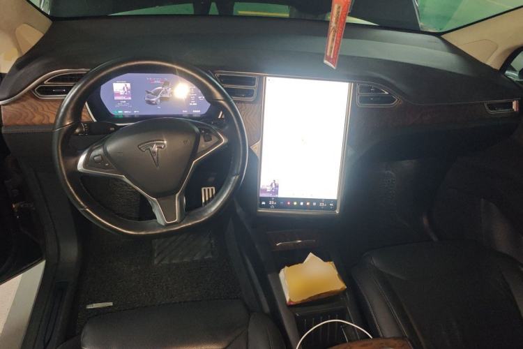 Used Tesla Model X 2016 X P100D Performance High-Performance Edition Center Console