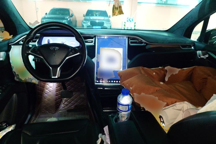 Used Tesla Model X 2016 X 90D Center Console