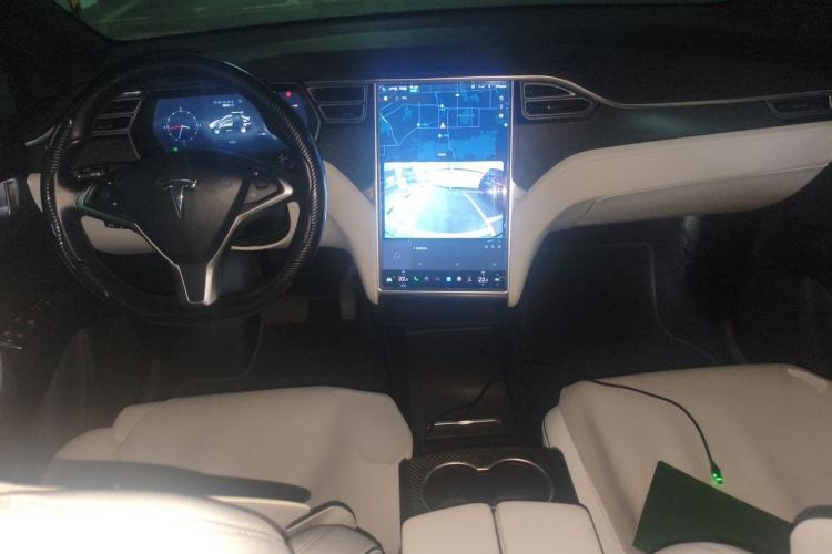 Used Tesla Model X 2016 X 90D Center Console