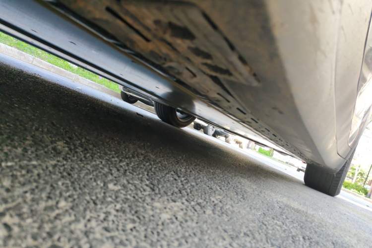 Used Tesla Model X 2016 X 75D Chassis Front Left