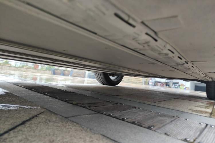 Used Tesla Model X 2016 X 90D Chassis Front Left
