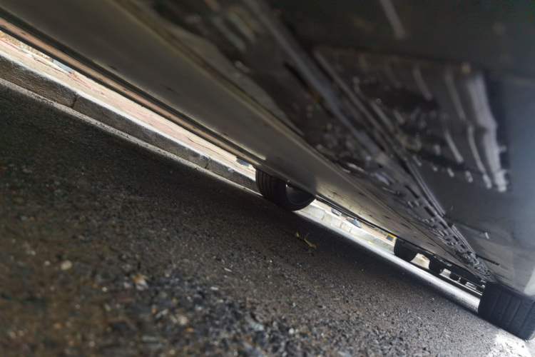 Used Tesla Model X 2016 X 75D Chassis Front Left