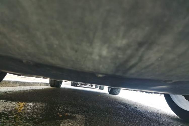 Used Tesla Model X 2016 X 75D Chassis Front