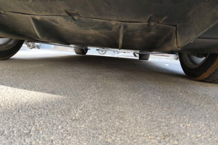 Used Tesla Model X 2016 X 75D Chassis Rear