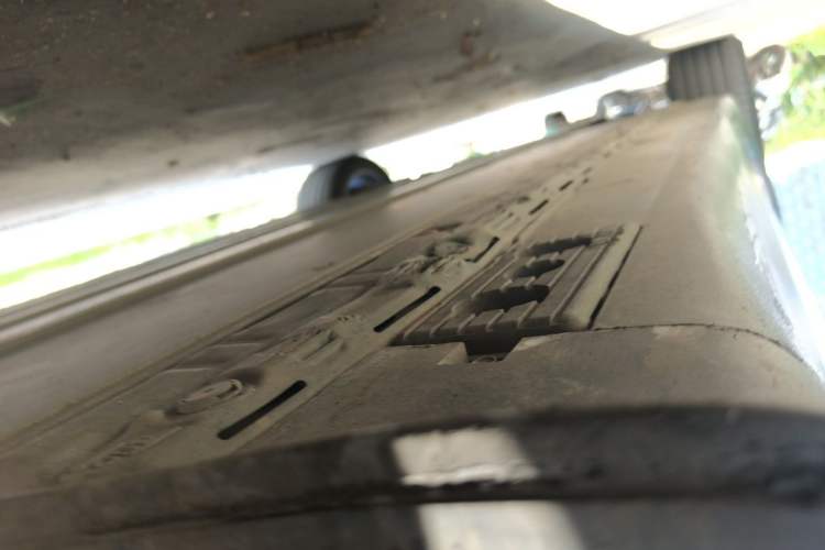 Used Tesla Model X 2016 X 75D Chassis Rear Left