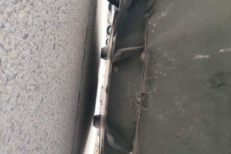 Used Tesla Model X 2016 X 75D Chassis Rear