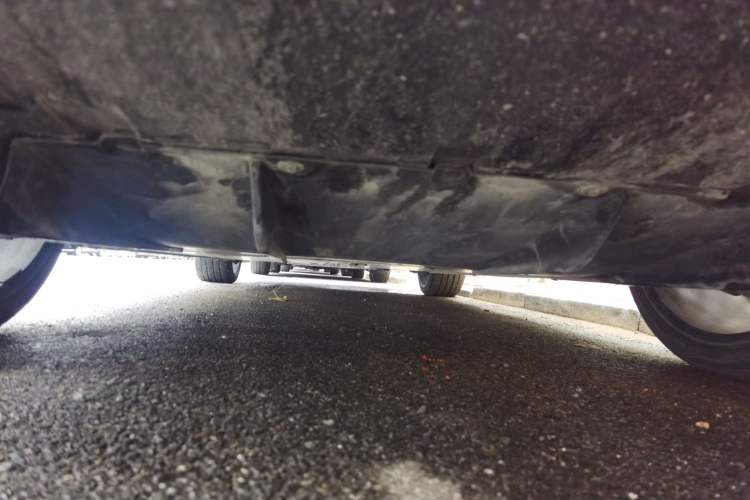 Used Tesla Model X 2016 X 75D Chassis Rear