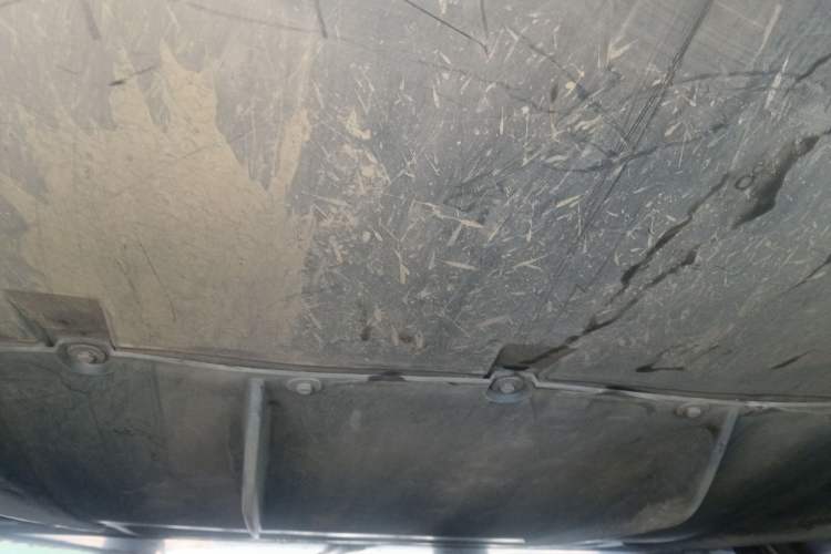Used Tesla Model X 2016 X 75D Chassis Rear