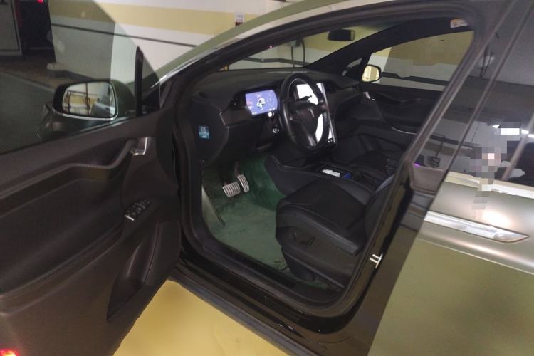 Used Tesla Model X 2016 X P100D Performance High-Performance Edition Driver Seat