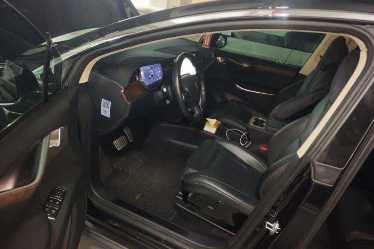 Used Tesla Model X 2016 X P100D Performance High-Performance Edition Driver Seat