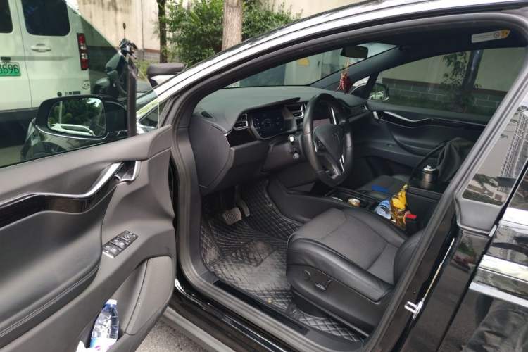 Used Tesla Model X 2016 X 75D Driver Seat