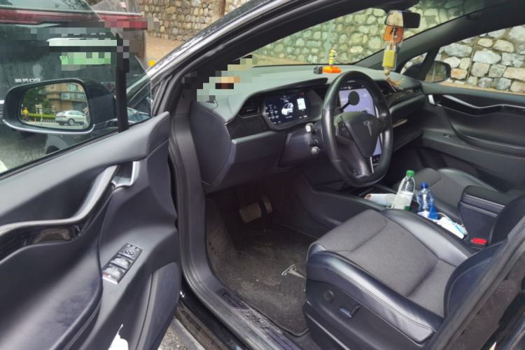 Used Tesla Model X 2016 X 75D Driver Seat