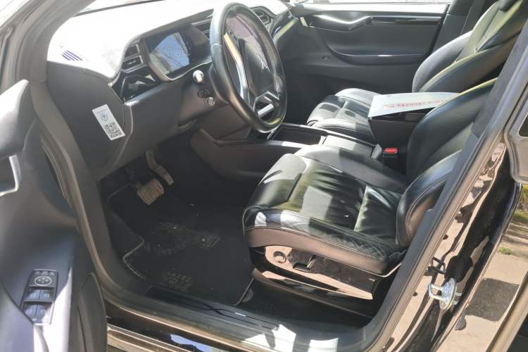 Used Tesla Model X 2016 X 75D Driver Seat